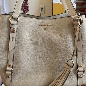 Leather Michael Kors bag